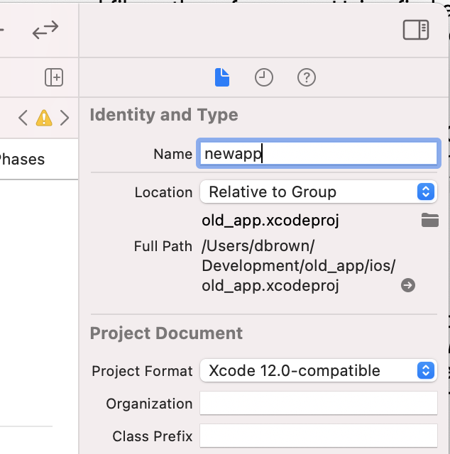 xcode inspector