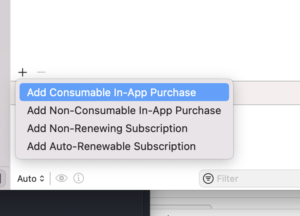 StoreKit Adding Purchases