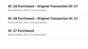 Purchase Transactions and Verifications